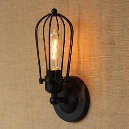 Designeri industriali retro minimalisti balcon culoar scari Lampa decorativa de perete
