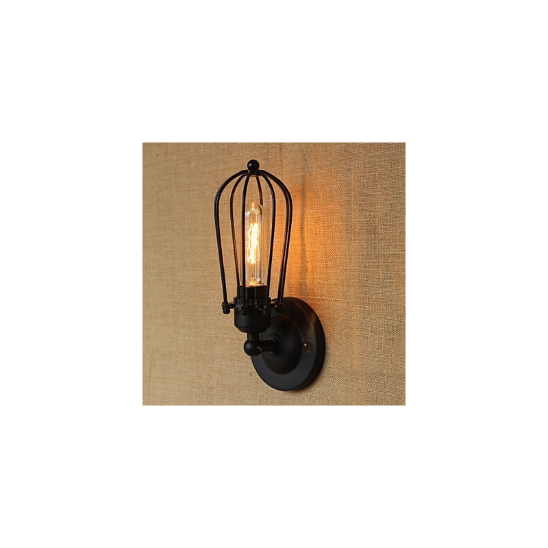 Designeri industriali retro minimalisti balcon culoar scari Lampa decorativa de perete