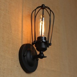 Designeri industriali retro minimalisti balcon culoar scari Lampa decorativa de perete