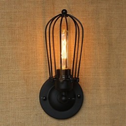 Designeri industriali retro minimalisti balcon culoar scari Lampa decorativa de perete