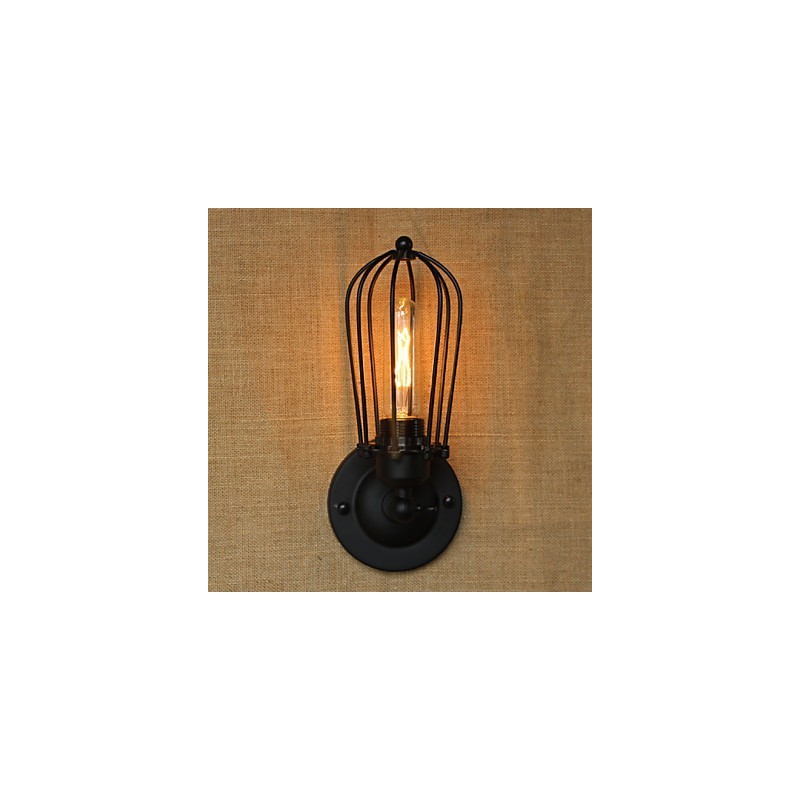 Designeri industriali retro minimalisti balcon culoar scari Lampa decorativa de perete
