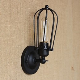 Designeri industriali retro minimalisti balcon culoar scari Lampa decorativa de perete