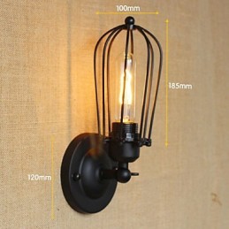 Designeri industriali retro minimalisti balcon culoar scari Lampa decorativa de perete