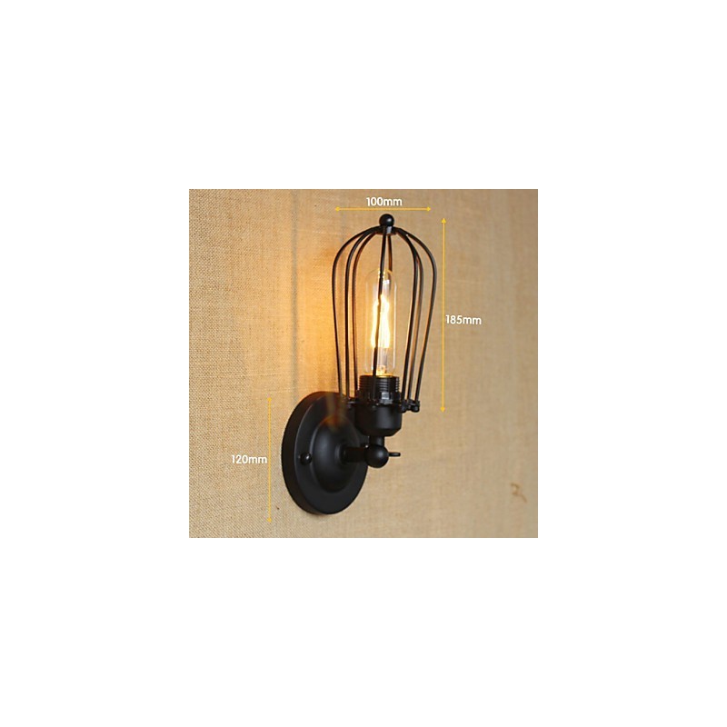 Designeri industriali retro minimalisti balcon culoar scari Lampa decorativa de perete