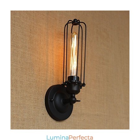 Retro minimalist industrial noptiera culoar scari balcon decorativ perete aplice Retro minimalist industrial noptiera culoar scari balcon decorativ perete aplice