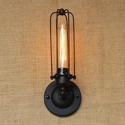 Retro minimalist industrial noptiera culoar scari balcon decorativ perete aplice