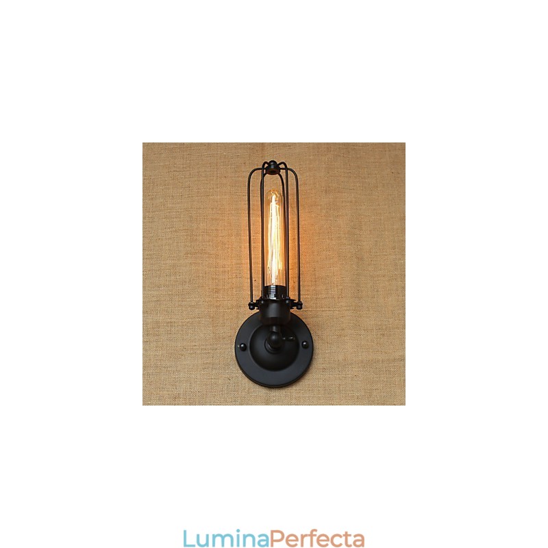 Retro minimalist industrial noptiera culoar scari balcon decorativ perete aplice