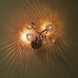 Applique Cristal Mini Stil Modern Contemporan Metal