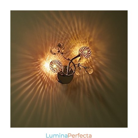 Applique Cristal Mini Stil Modern Contemporan Metal Applique Cristal Mini Stil Modern Contemporan Metal