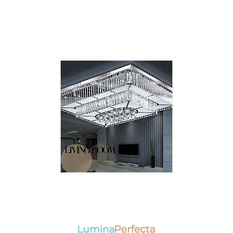 Montaj încastrat din sticlă modern și contemporan