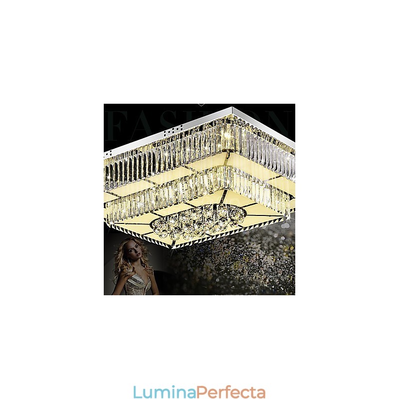Montaj încastrat din sticlă modern și contemporan