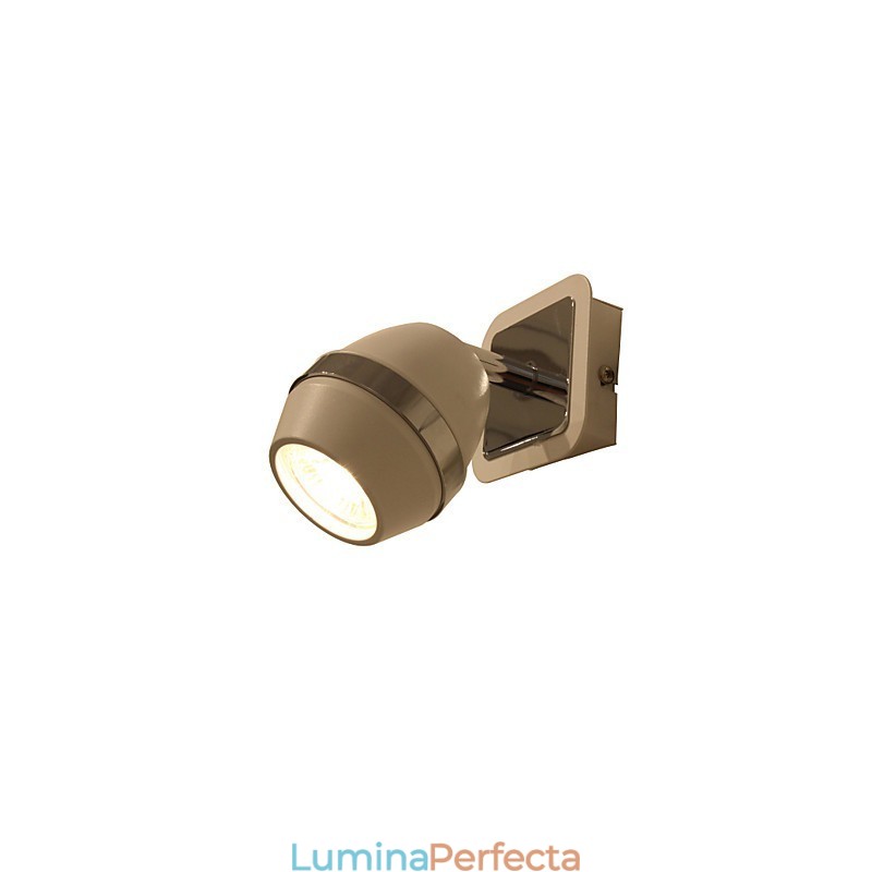 Aplice Moderne Sferice Cromate Lămpi Baie 3W