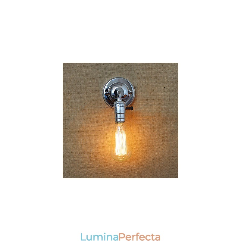 Comutatoare rotative American Rural Countryside Retro Modern Edison Bec culoar Mini living living