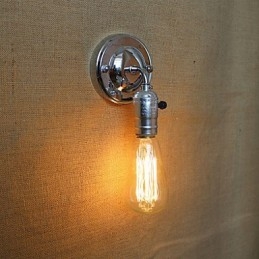 Comutatoare rotative American Rural Countryside Retro Modern Edison Bec culoar Mini living living