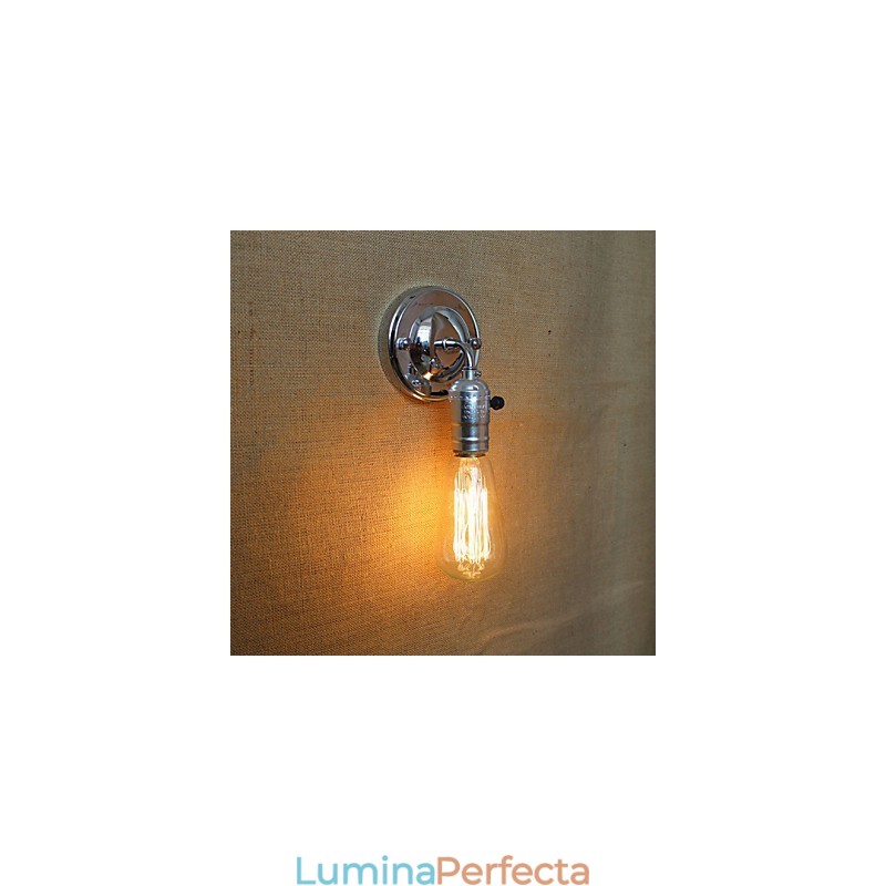 Comutatoare rotative American Rural Countryside Retro Modern Edison Bec culoar Mini living living