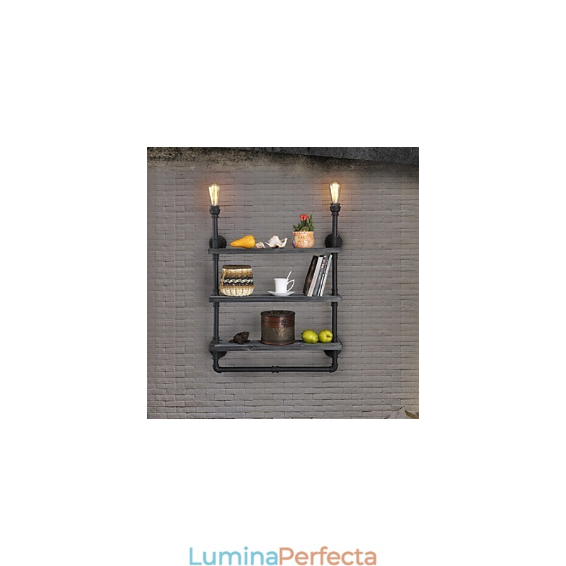 Aplice Mini Stil Rustic Lodge Metal