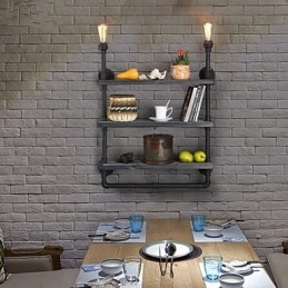 Aplice Mini Stil Rustic Lodge Metal