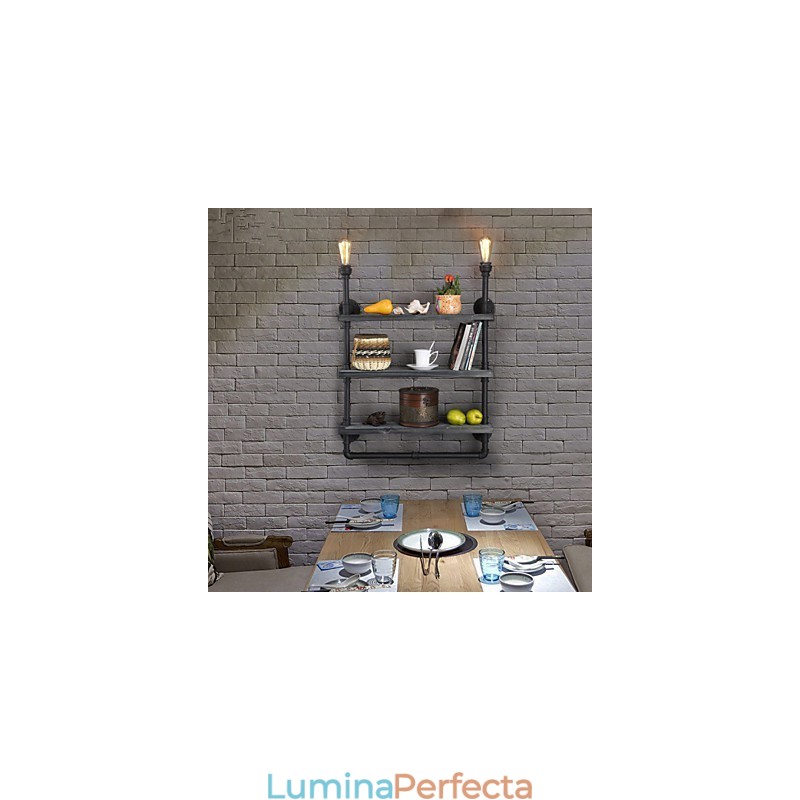 Aplice Mini Stil Rustic Lodge Metal