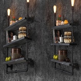 Aplice Mini Stil Rustic Lodge Metal