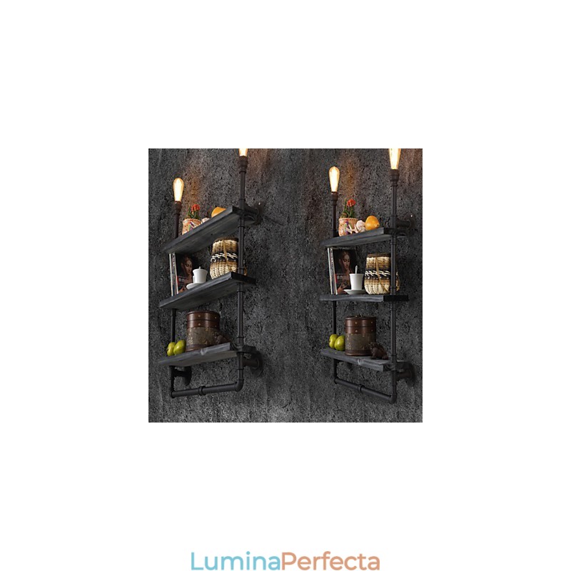 Aplice Mini Stil Rustic Lodge Metal