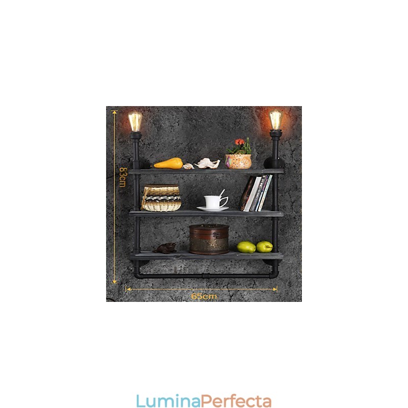 Aplice Mini Stil Rustic Lodge Metal