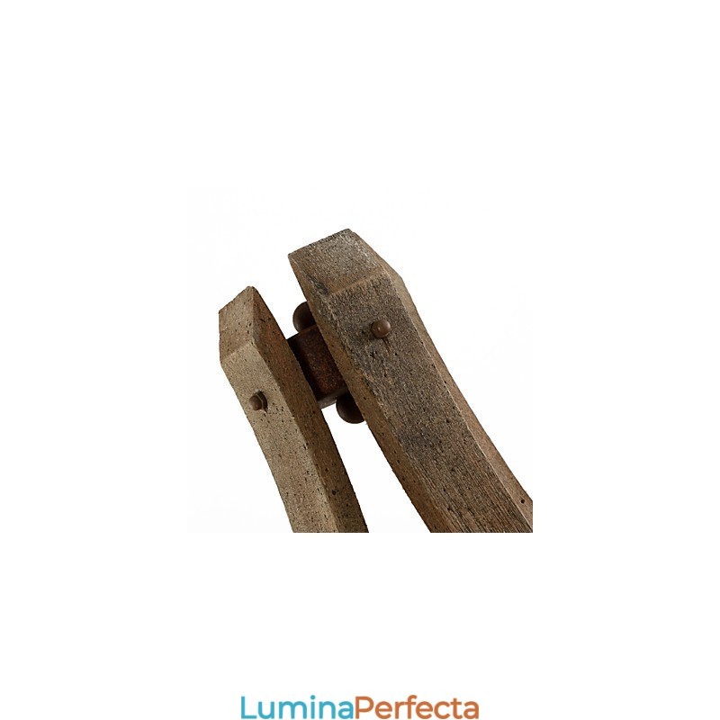 Applique Stil Mini Rustic Lodge Lemn Bambus