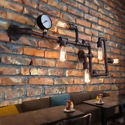 Aplice Mini Stil Rustic Lodge Metal