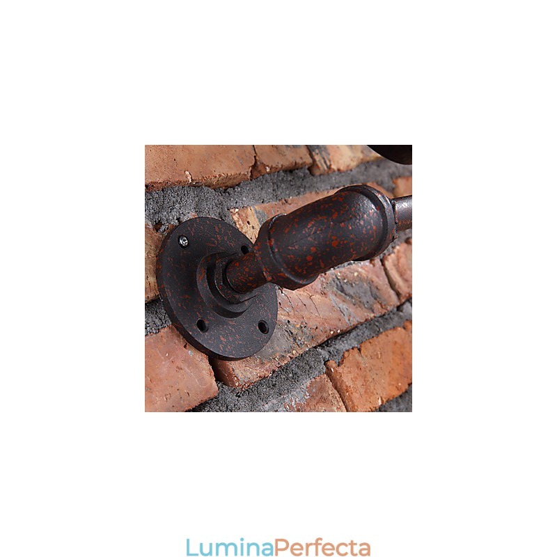 Aplice Mini Stil Rustic Lodge Metal
