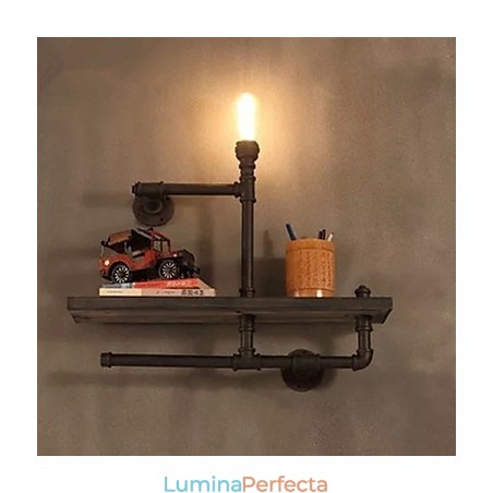 Aplice Mini Stil Rustic Lodge Metal Aplice Mini Stil Rustic Lodge Metal