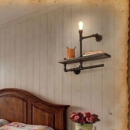 Aplice Mini Stil Rustic Lodge Metal