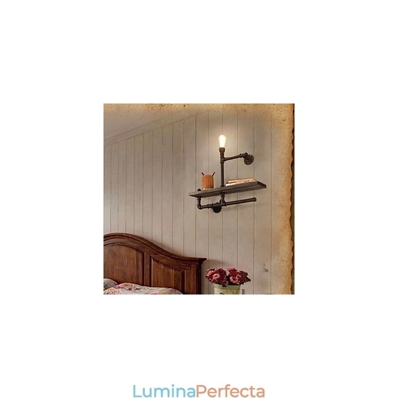 Aplice Mini Stil Rustic Lodge Metal