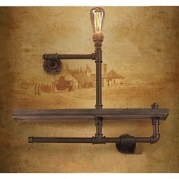 Aplice Mini Stil Rustic Lodge Metal