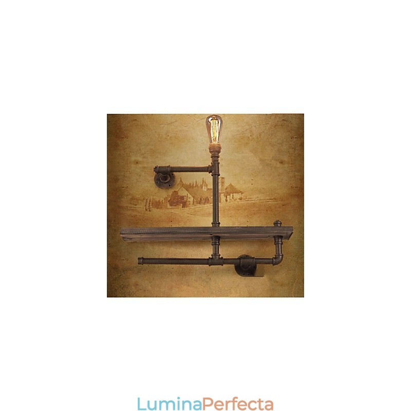 Aplice Mini Stil Rustic Lodge Metal