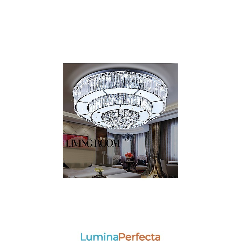 Montaj încastrat din sticlă modern și contemporan