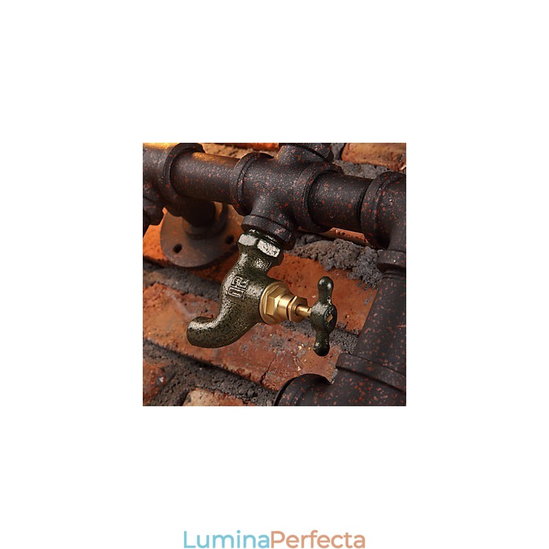 Aplice Mini Stil Rustic Lodge Metal