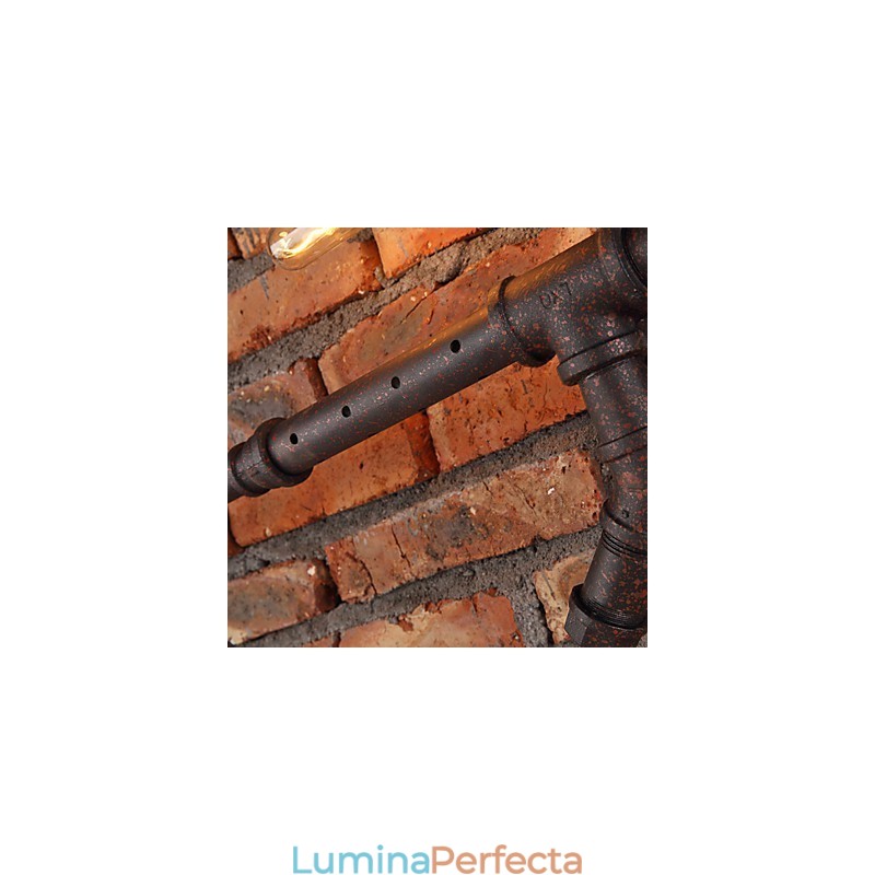 Aplice Mini Stil Rustic Lodge Metal