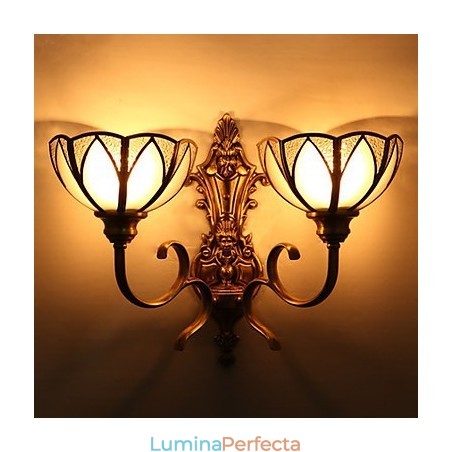 Aplice de perete Mini Stil Tradițional Clasic Metal Aplice de perete Mini Stil Tradițional Clasic Metal