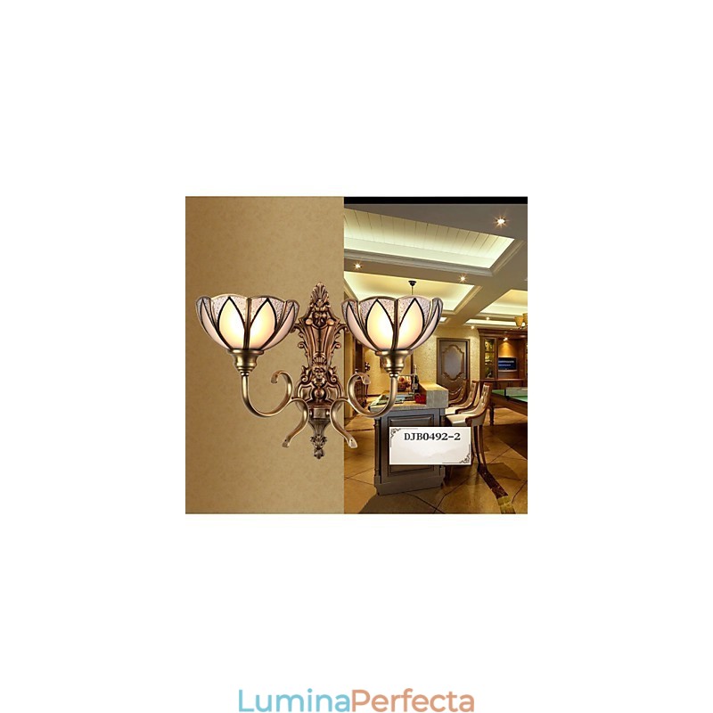 Aplice de perete Mini Stil Tradițional Clasic Metal