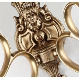 Aplice de perete Mini Stil Tradițional Clasic Metal