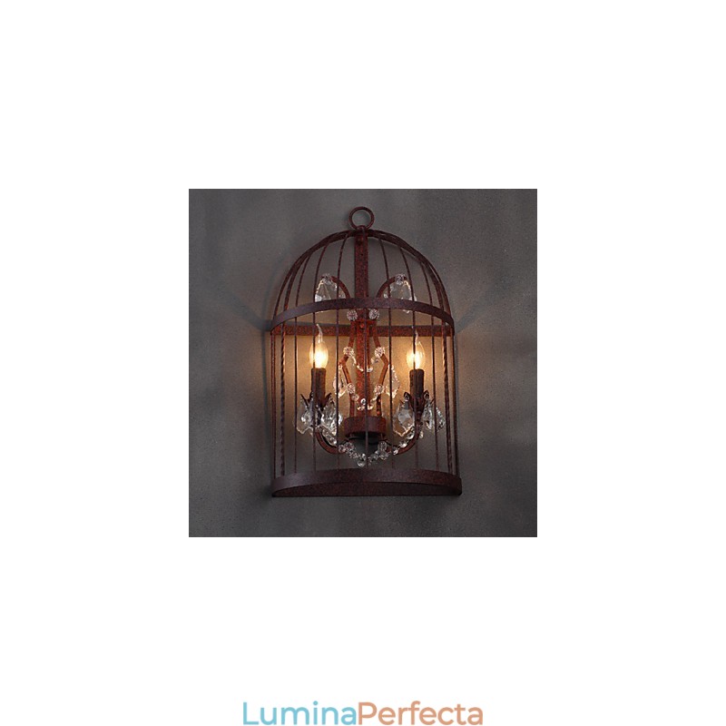 Aplice Mini Stil Tradițional Clasic Metal