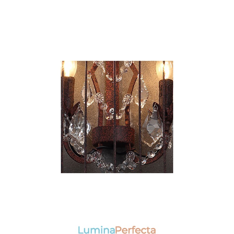 Aplice Mini Stil Tradițional Clasic Metal