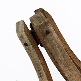 Lampă vintage americană rustică din lemn de perete pentru butoi de vin. Lampă pentru living și dormitor