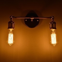 Aplice pentru casă Aplice Interior minimalist pe hol Lampă din fier forjat Dormitor Noptiere pentru living