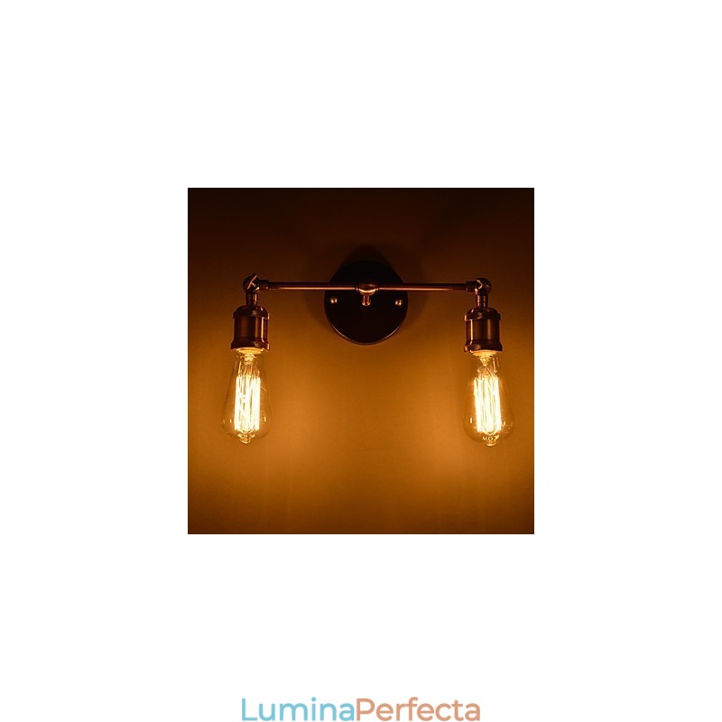 Aplice pentru casă Aplice Interior minimalist pe hol Lampă din fier forjat Dormitor Noptiere pentru living