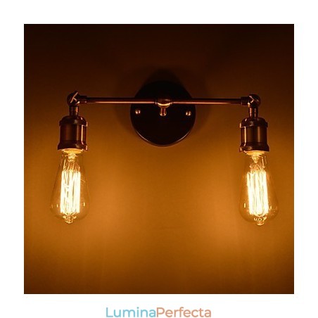 Aplice pentru casă Aplice Interior minimalist pe hol Lampă din fier forjat Dormitor Noptiere pentru living