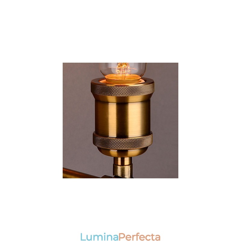 Aplice pentru casă Aplice Interior minimalist pe hol Lampă din fier forjat Dormitor Noptiere pentru living