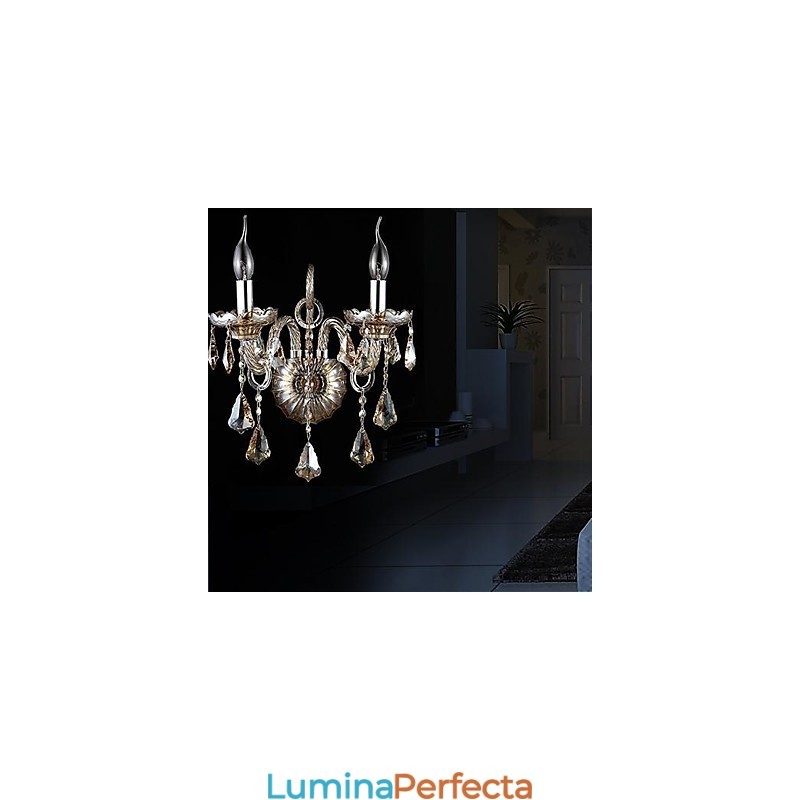 Aplice Cristal Modern Contemporan Cristal