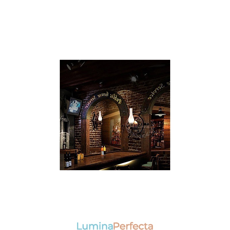Aplica de perete One Light si Sticla