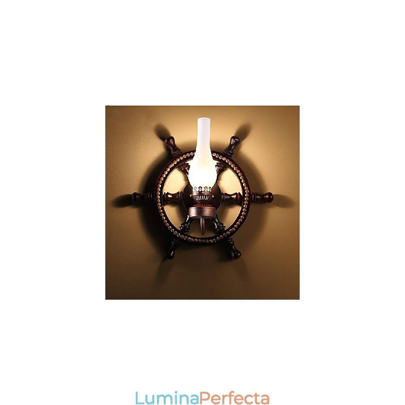 Aplica de perete One Light si Sticla