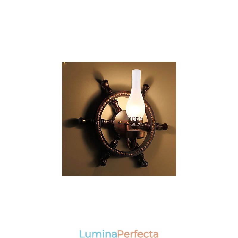 Aplica de perete One Light si Sticla